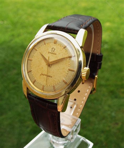 vintage omega watches men|vintage omega men's watch 1950s.